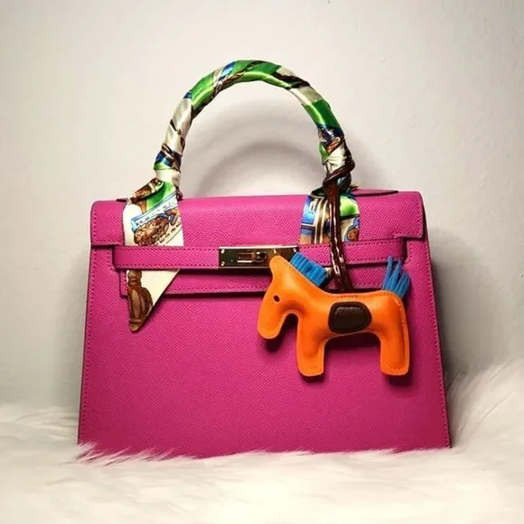 Horse Rodeo Charm for Handbag Purse FREE WITH $25 PURCHASE! - Picture 2 of 2